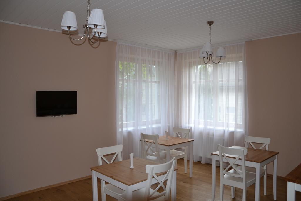 Liepa Hotel Šilutė Kültér fotó
